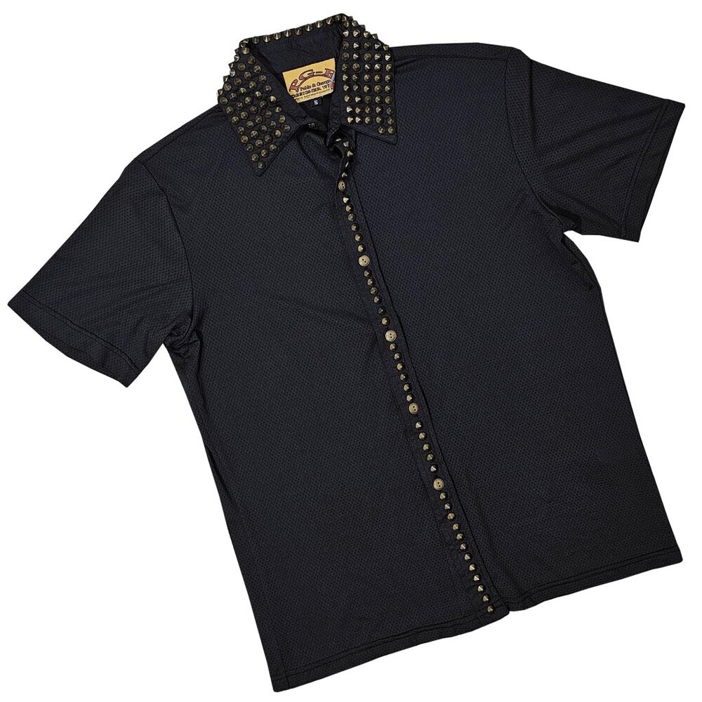 Studded Jersey Men's Black BD Shirt